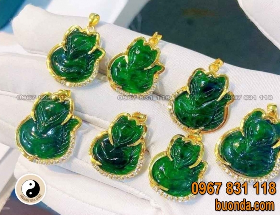 Hồ ly 9 đuôi đẹp
