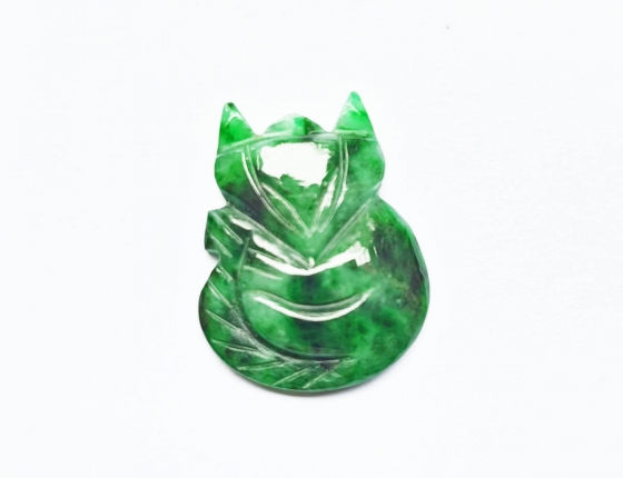 Hồ ly 9 đuôi xanh ngọc