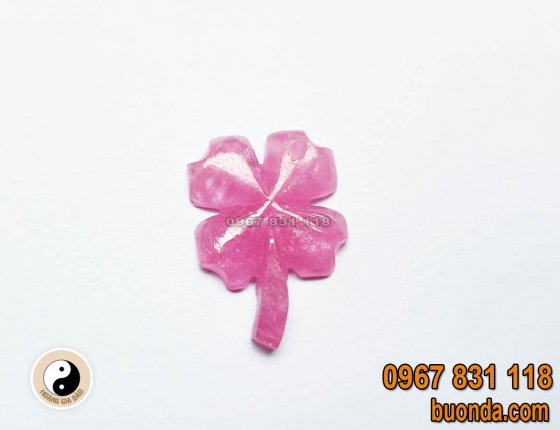 Mặt dây chuyền hình cỏ 4 lá