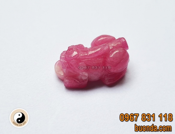 Mặt dây chuyền nam đá ruby