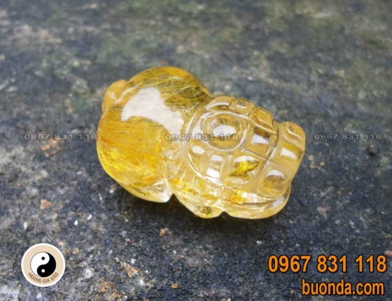 Tỳ hưu vàng hợp với tuổi nào