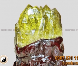 Thạch anh vàng thô cao cấp Thạch anh vàng thô cao cấp