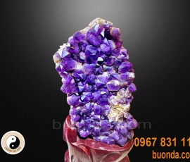 Tinh thể thạch anh tím có công dụng gì